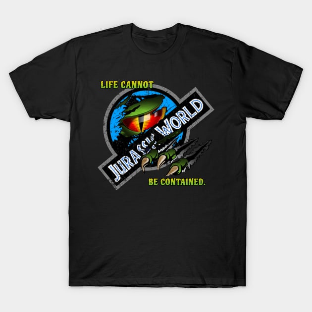 Jurassic Rip T-Shirt by Digitanim8tor